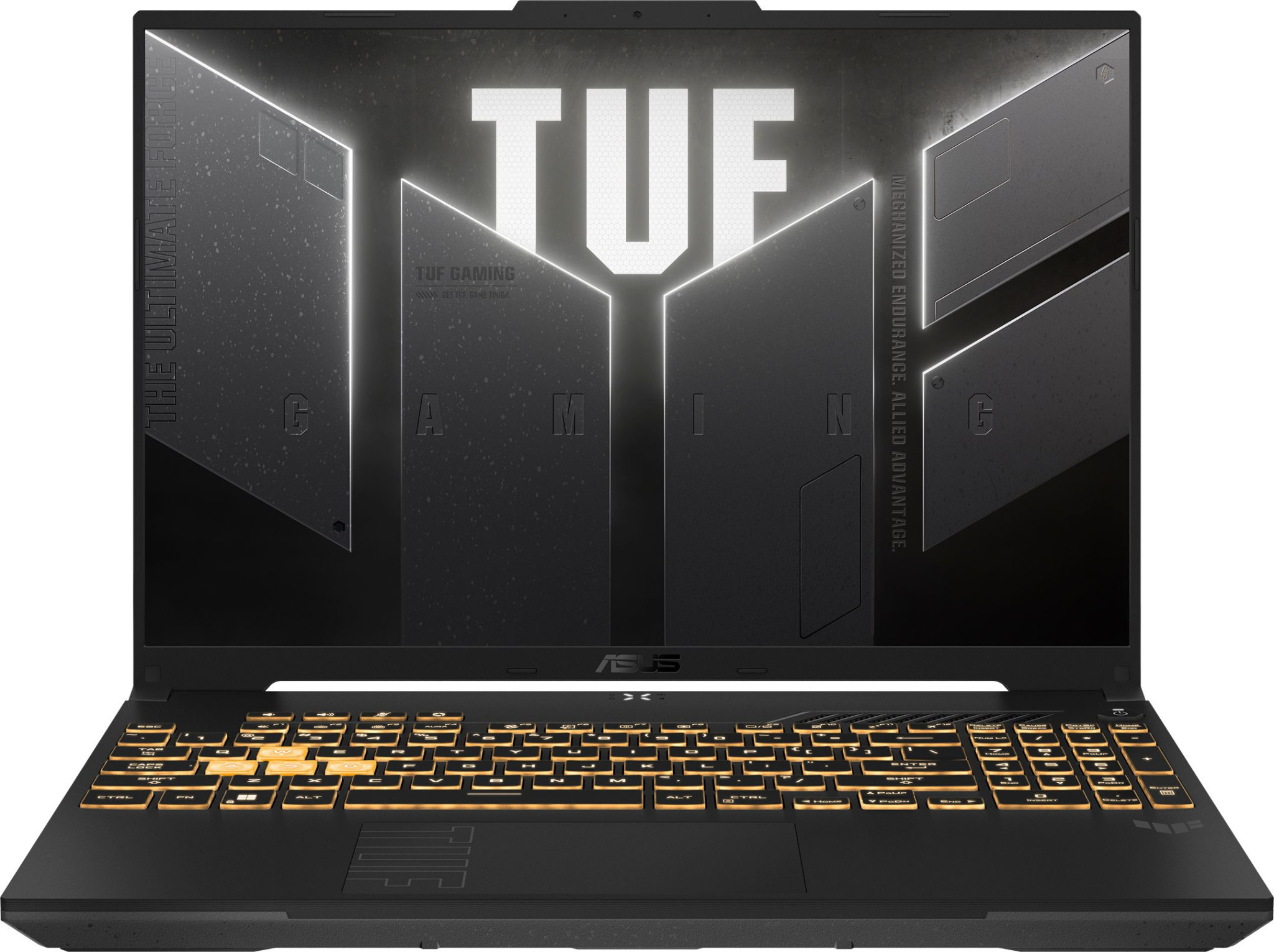 Лаптоп ASUS TUF Gaming A16 FX607VJR-TU307, 16.0" WUXGA (1920x1200) 144Hz, Intel Core 7 230H, RTX 3050 6GB, 16GB DDR5, 512GB SSD, Free OS - 90NR0MZ6-M00MP0 - 1