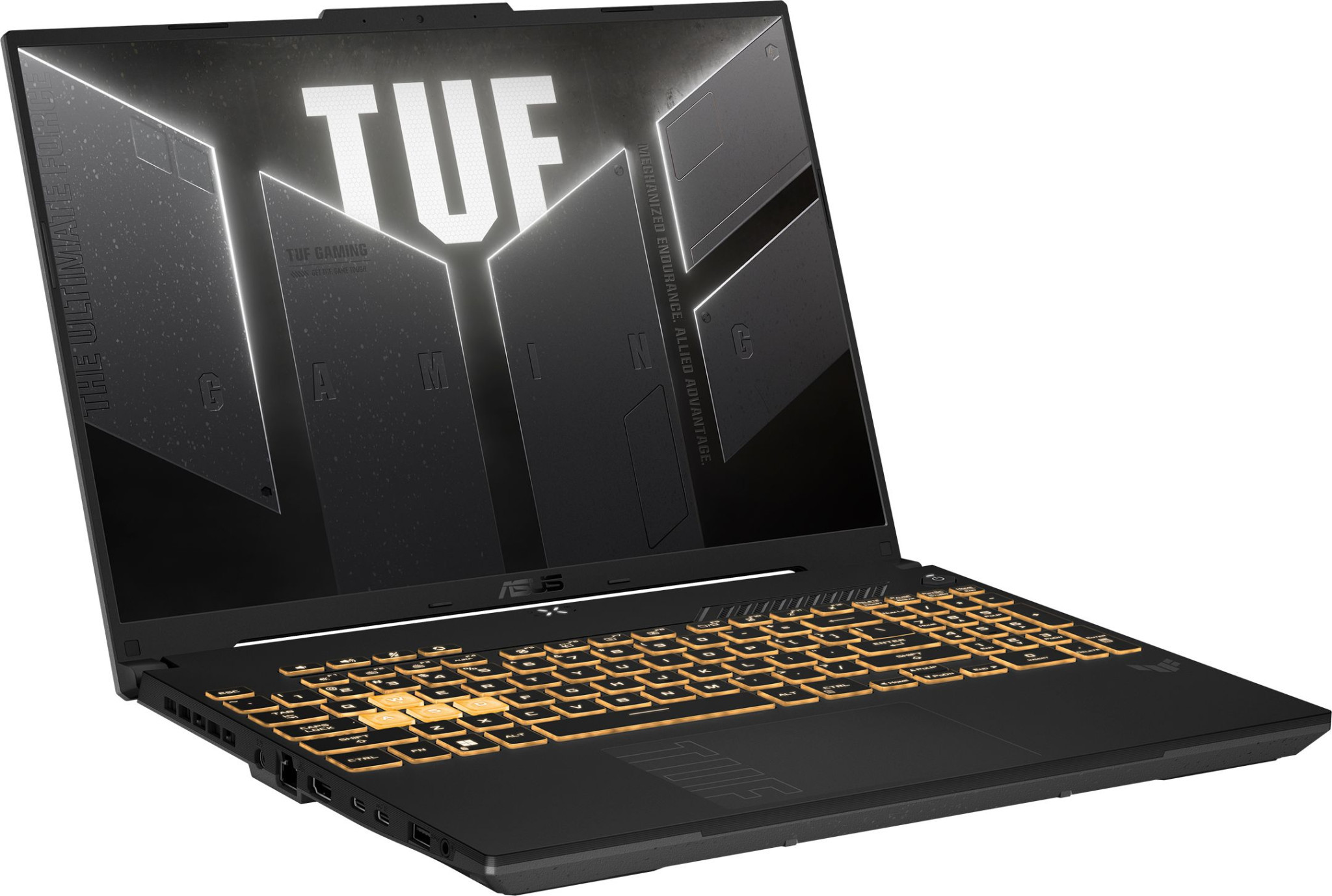 Лаптоп ASUS TUF Gaming A16 FX607VJR-TU307, 16.0" WUXGA (1920x1200) 144Hz, Intel Core 7 230H, RTX 3050 6GB, 16GB DDR5, 512GB SSD, Free OS - 90NR0MZ6-M00MP0 - 2
