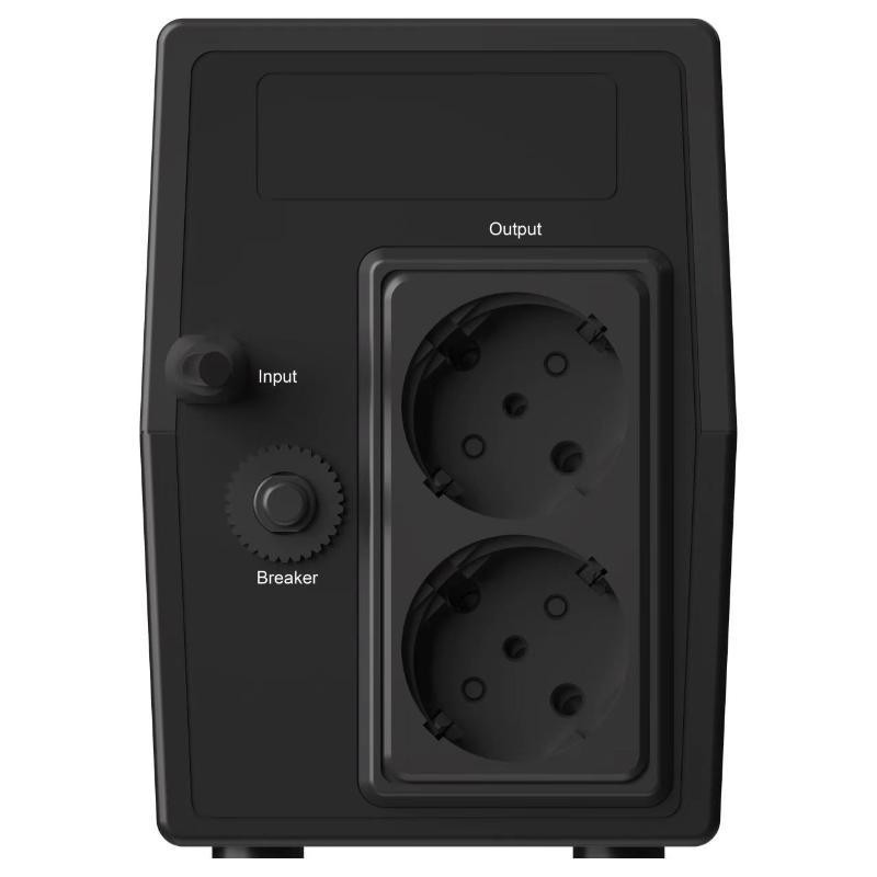 Токозахранващо устройство HikVision DS-UPS600-R, 600VA/360W, 12V/7Ah Battery - 2