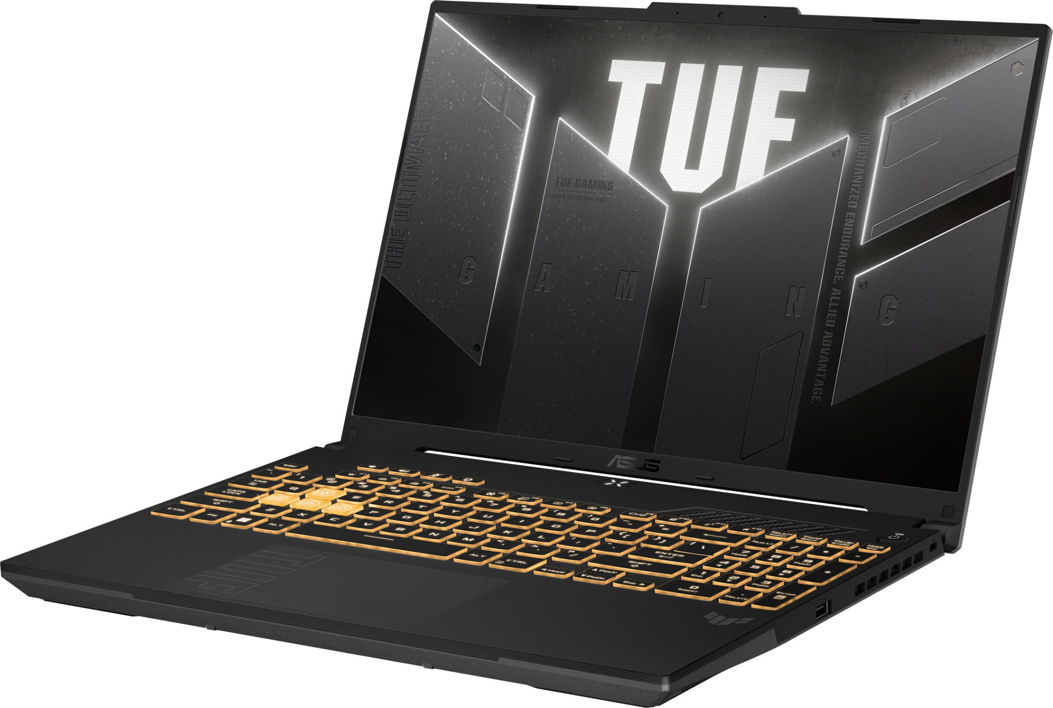 Лаптоп ASUS TUF Gaming A16 FX607VJR-TU307, 16.0" WUXGA (1920x1200) 144Hz, Intel Core 7 230H, RTX 3050 6GB, 16GB DDR5, 512GB SSD, Free OS - 90NR0MZ6-M00MP0 - 3