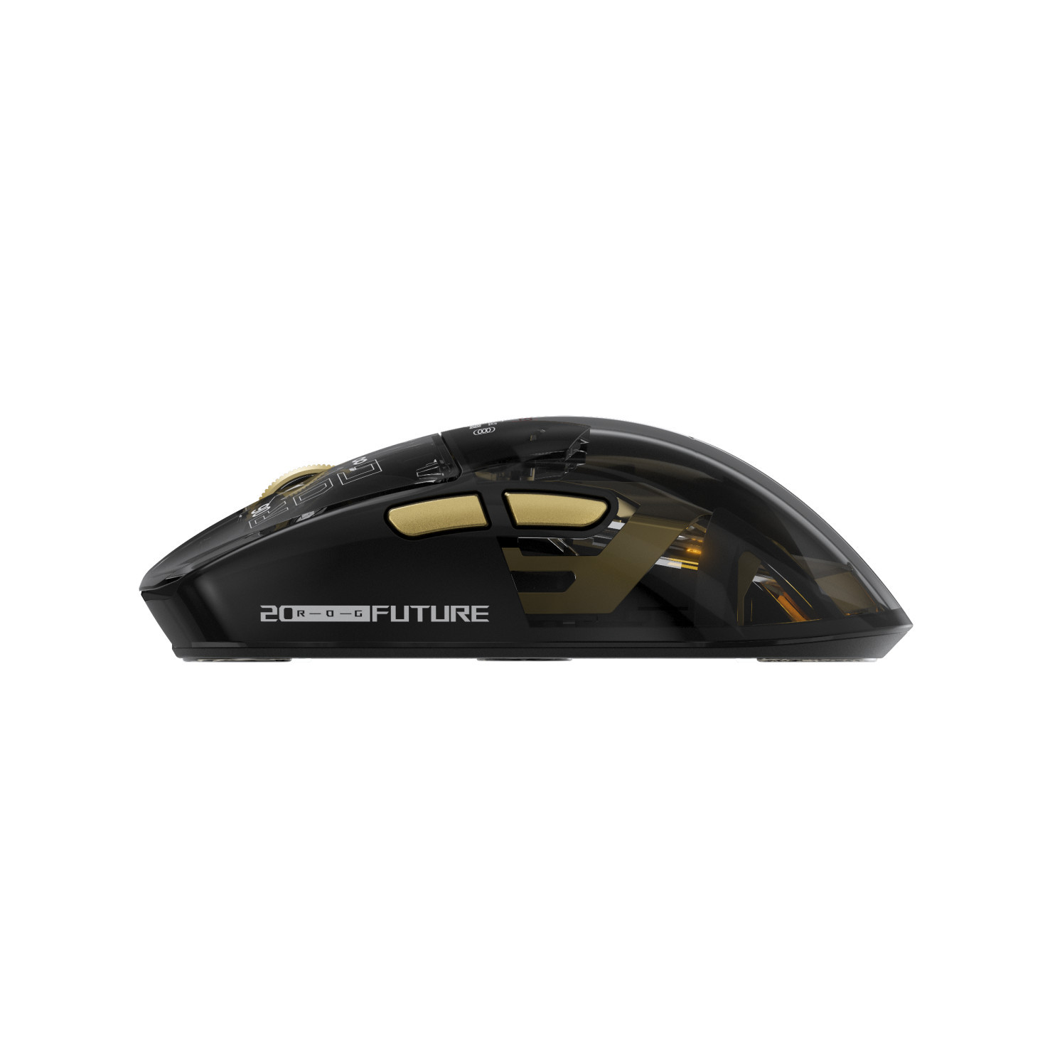 Безжична геймърска мишка ASUS ROG Harpe II Extreme Edition 20, 65000 DPI, ROG AimPoint Pro, Черна/златно- 90MP04Q0-BMUA00 - 8