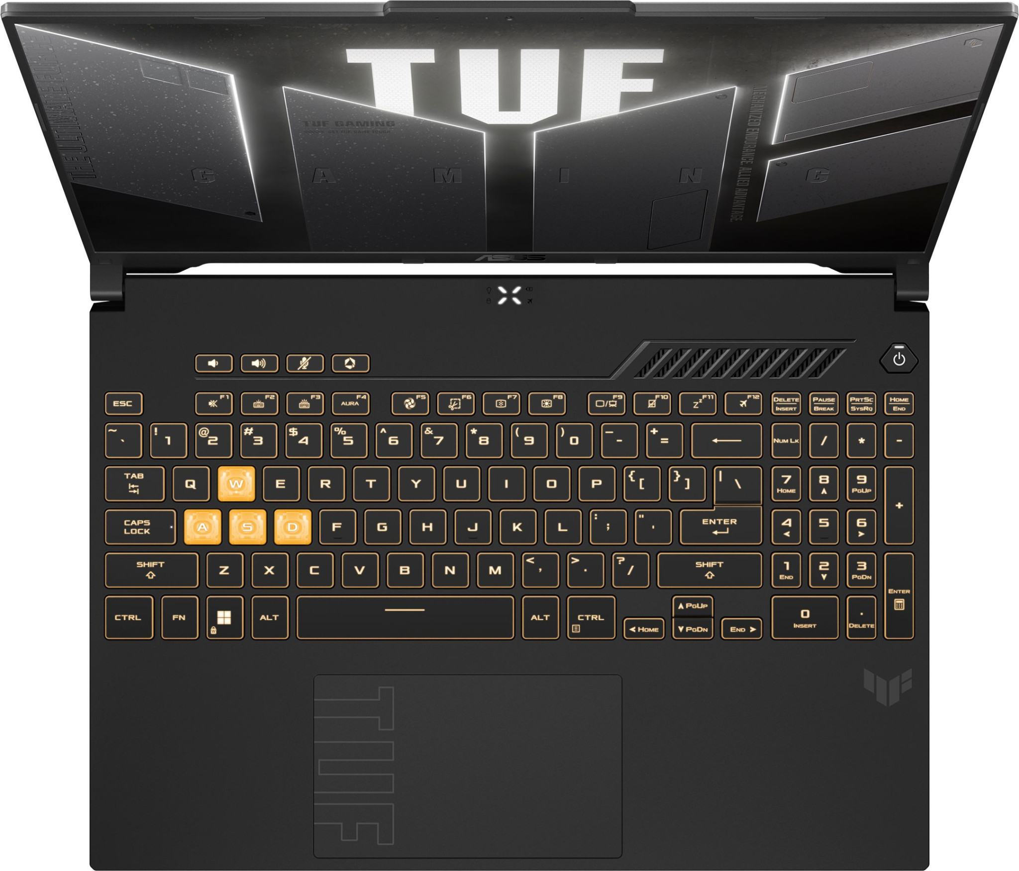 Лаптоп ASUS TUF Gaming A16 FX607VJR-TU307, 16.0" WUXGA (1920x1200) 144Hz, Intel Core 7 230H, RTX 3050 6GB, 16GB DDR5, 512GB SSD, Free OS - 90NR0MZ6-M00MP0 - 4