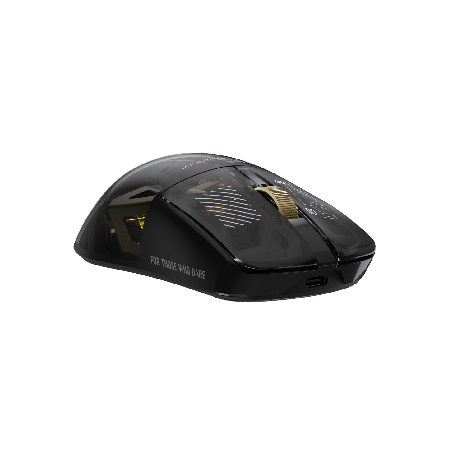 Безжична геймърска мишка ASUS ROG Harpe II Extreme Edition 20, 65000 DPI, ROG AimPoint Pro, Черна/златно- 90MP04Q0-BMUA00 - 10
