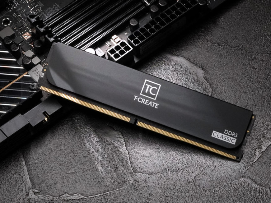 RAM памет Team Group T-CREATE Classic, 64GB(2x32GB) DDR5 6000MHz CL48, Intel XMP 3.0, AMD EXPO - CTCCD564G6000HC48DC01 - 2