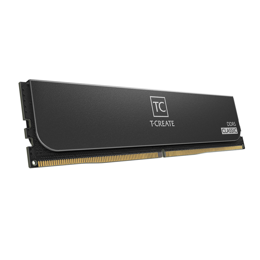 RAM памет Team Group T-CREATE Classic, 32GB DDR5 6000MHz CL48, Intel XMP 3.0, AMD EXPO - CTCCD532G6000HC4801 - 2