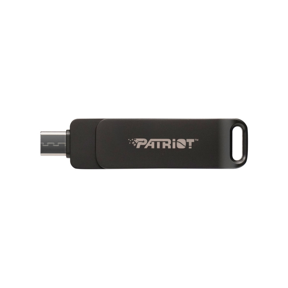USB флаш памет Patriot Rage R550, 128GB USB 3.2 Gen 1 Type A+C - PE128GR550DSAD - 2
