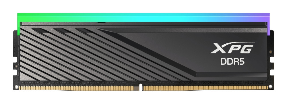 RAM памет ADATA LANCER BLADE RGB, 64GB(2x32GB) DDR5 6000MHz CL30 - AX5U6000C3032G-DTLABRBK - 2