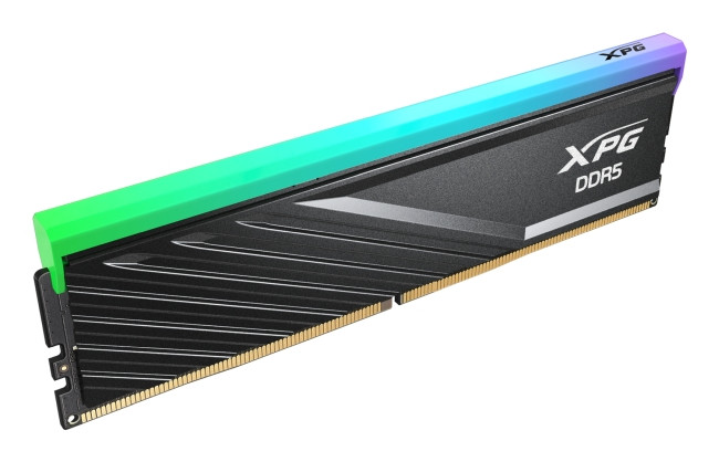 RAM памет ADATA LANCER BLADE RGB, 64GB(2x32GB) DDR5 6000MHz CL30 - AX5U6000C3032G-DTLABRBK - 3