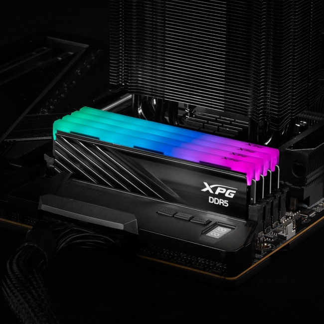 RAM памет ADATA LANCER BLADE RGB, 64GB(2x32GB) DDR5 6000MHz CL30 - AX5U6000C3032G-DTLABRBK - 4