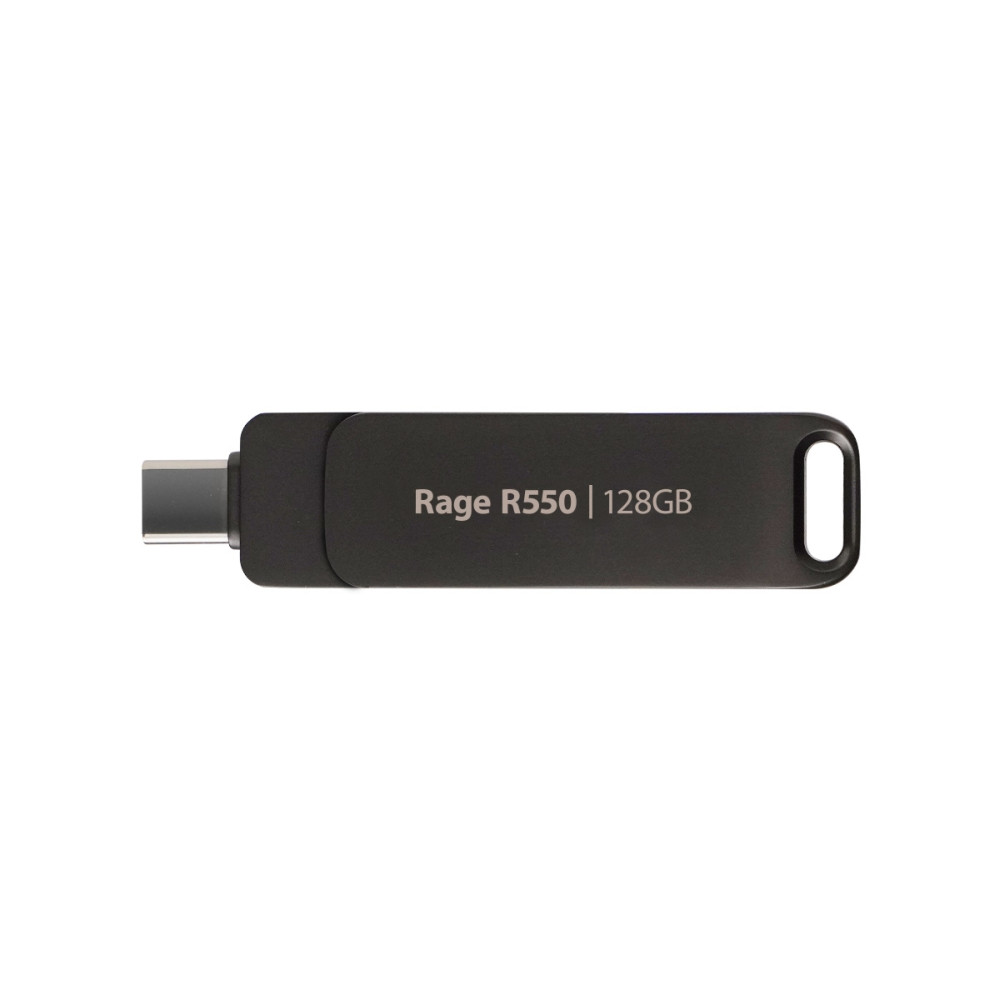 USB флаш памет Patriot Rage R550, 128GB USB 3.2 Gen 1 Type A+C - PE128GR550DSAD - 4