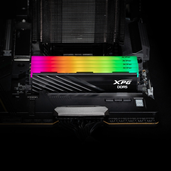 RAM памет ADATA LANCER BLADE RGB, 64GB(2x32GB) DDR5 6000MHz CL30 - AX5U6000C3032G-DTLABRBK - 5