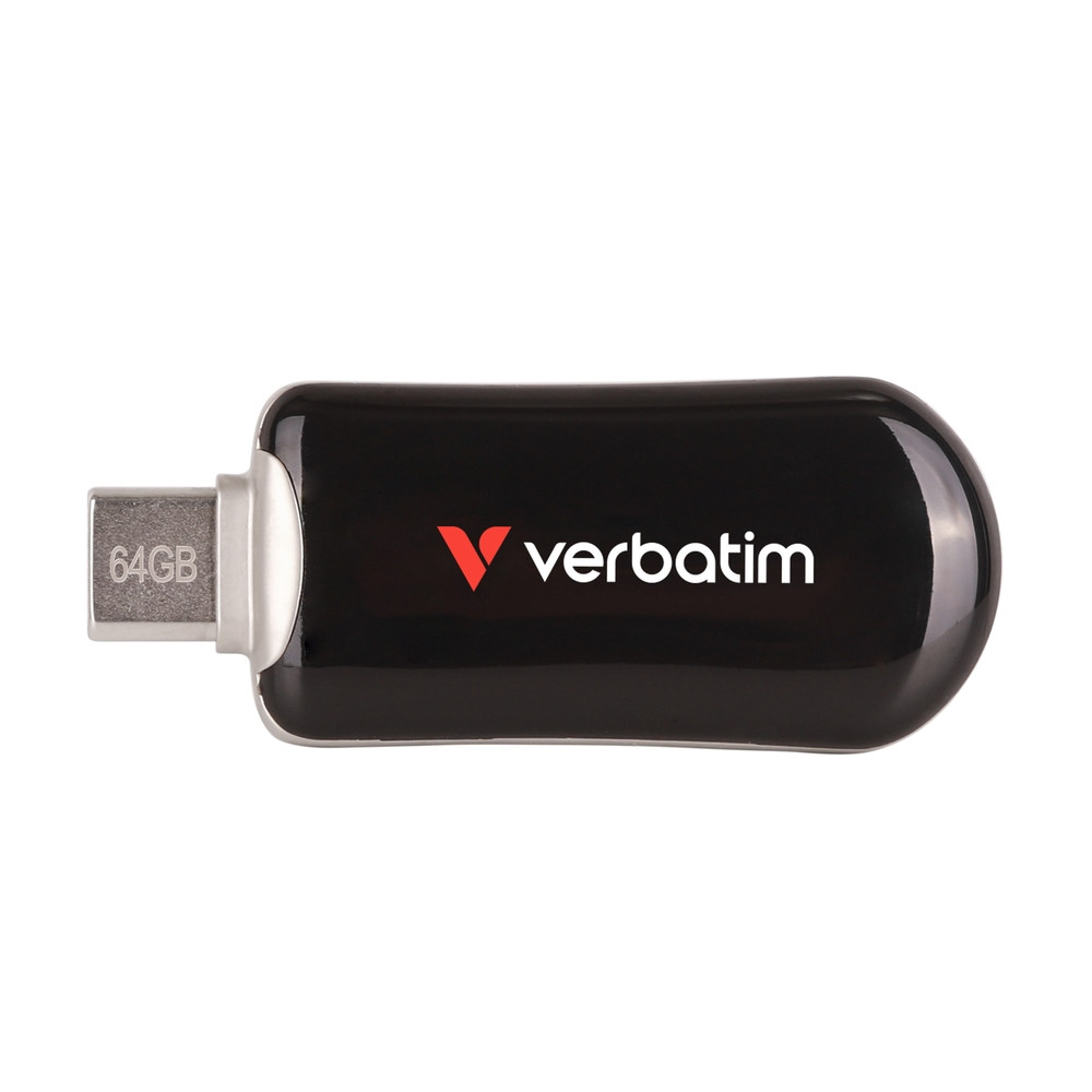 USB флаш памет Verbatim Plectra, 64GB USB-C USB 3.2 Gen 1 - 30224 - 2