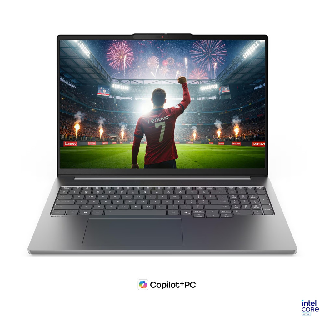 Лаптоп Lenovo IdeaPad Pro 5 16IPH11, 16" 2.8K OLED 120Hz, Intel Core Ultra 7 356H, RTX 5050 8GB, 32GB LPDDR5X, 1TB SSD, Free OS - 83SK002YBM - 1