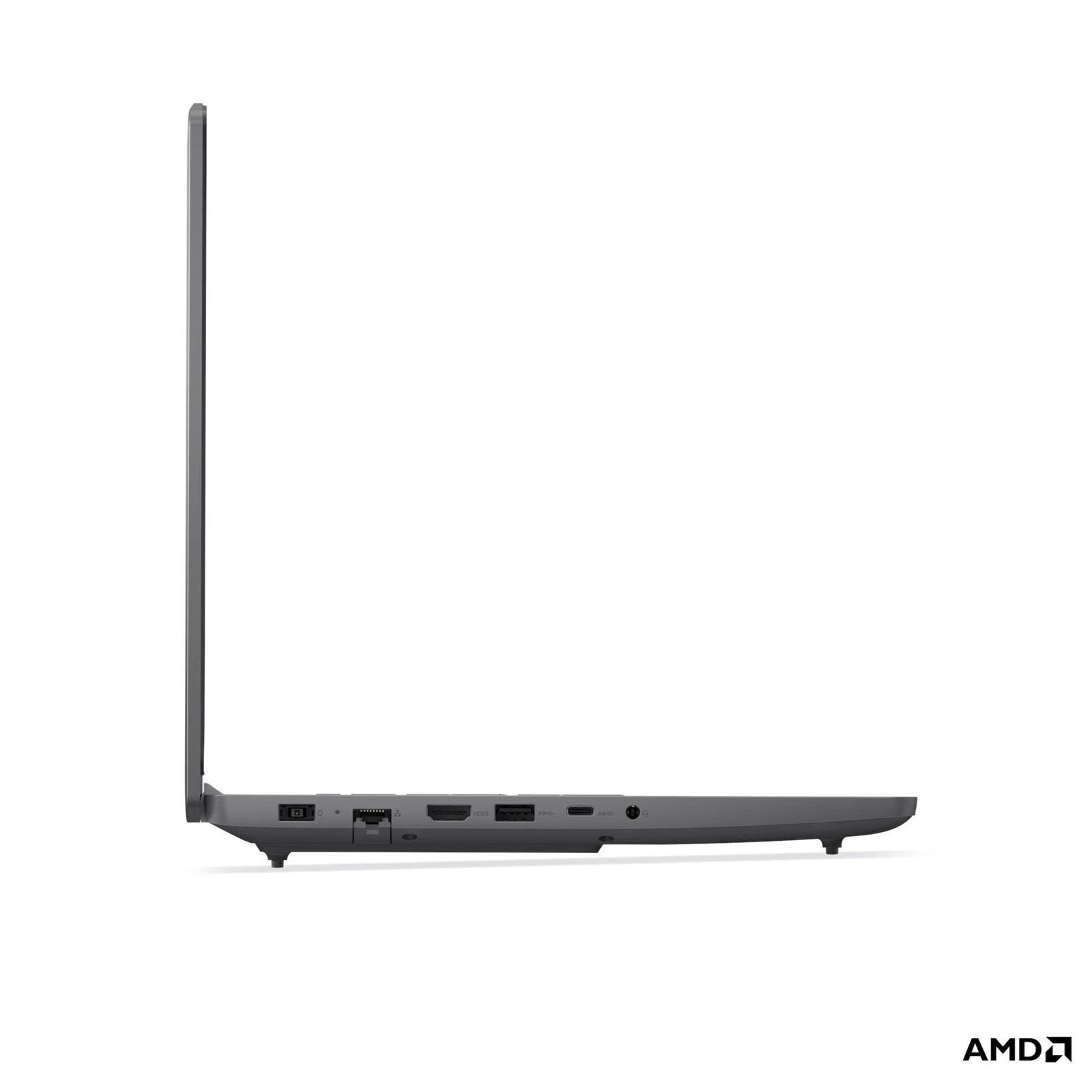 Лаптоп Lenovo LOQ 15ARP10E, 15.6" FHD IPS 144Hz, Ryzen 7 7735HS, RTX 4050 6GB, 16GB DDR5, 512GB SSD, Free OS - 83S000AMBM - 9