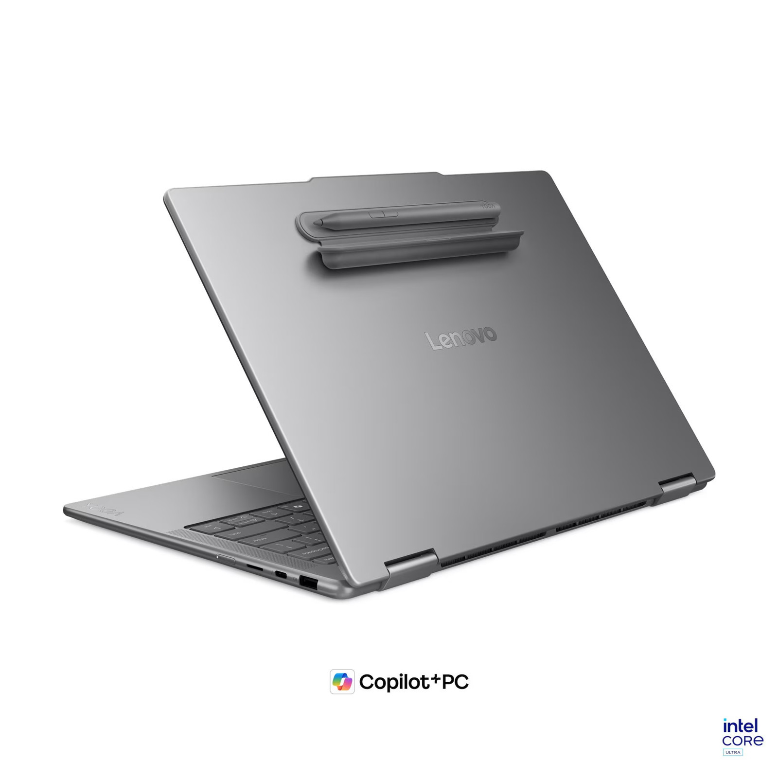 Лаптоп Lenovo Yoga 7 2-in-1 14IPH11 Aura Edition, 14" 2.8K WQXGA+ OLED 120Hz тъчскийн, Intel Core Ultra 5 325, 24GB LPDDR5X, 1TB SSD, Windows 11 Home - 83TC0022BM - 5