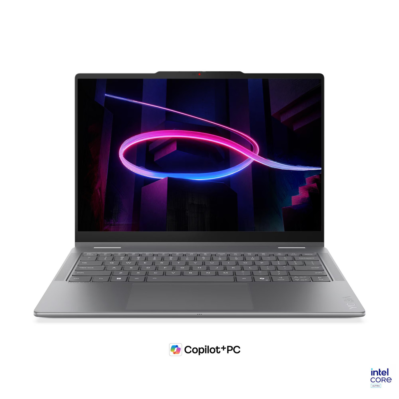 Лаптоп Lenovo Yoga 7 2-in-1 14IPH11 Aura Edition, 14" 2.8K WQXGA+ OLED 120Hz тъчскийн, Intel Core Ultra 5 325, 24GB LPDDR5X, 1TB SSD, Windows 11 Home - 83TC0022BM - 6