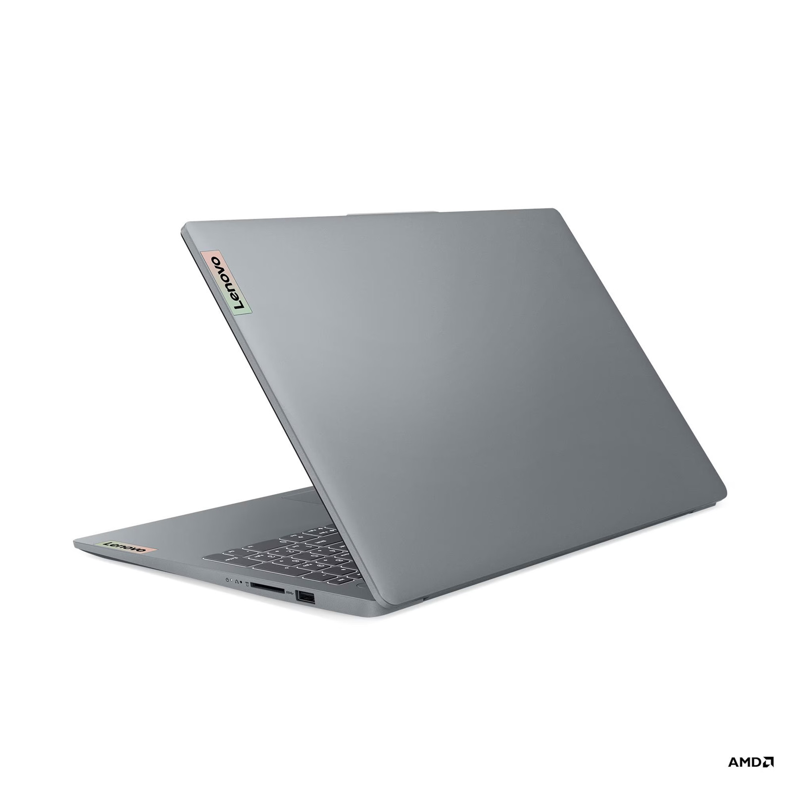 Лаптоп Lenovo IdeaPad Slim 3 15AMN8, 15.6" Full HD IPS, Ryzen 5 7520U, 16GB LPDDR5, 512GB SSD, Windows 11 - 82XQ01LUBM - 4
