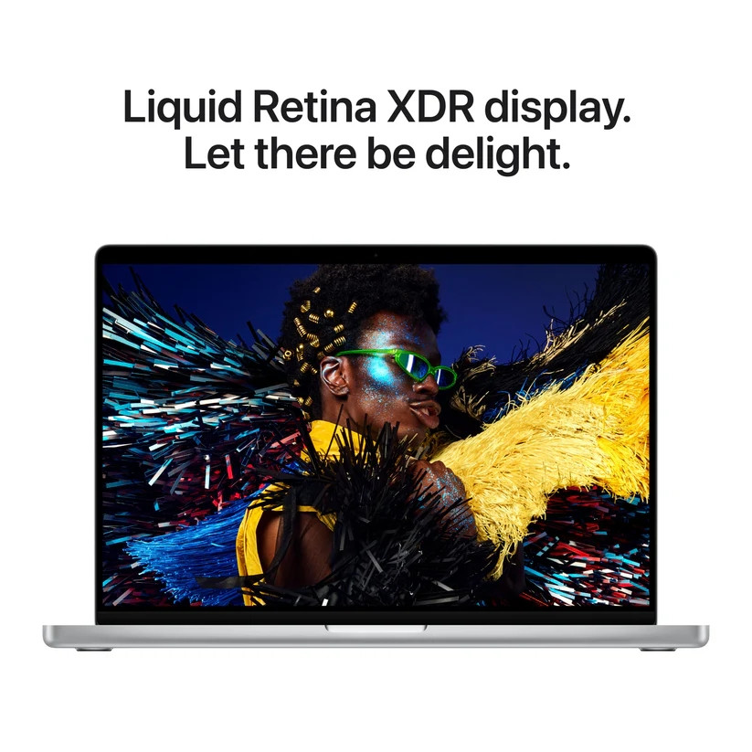 Лаптоп Apple MacBook Pro 16, 16.2" Liquid Retina XDR (3456x2234) 120Hz, Apple M5 Pro (18-core CPU, 20-core GPU), 48GB, 1TB SSD, macOS - MGE64ZE/A - 3