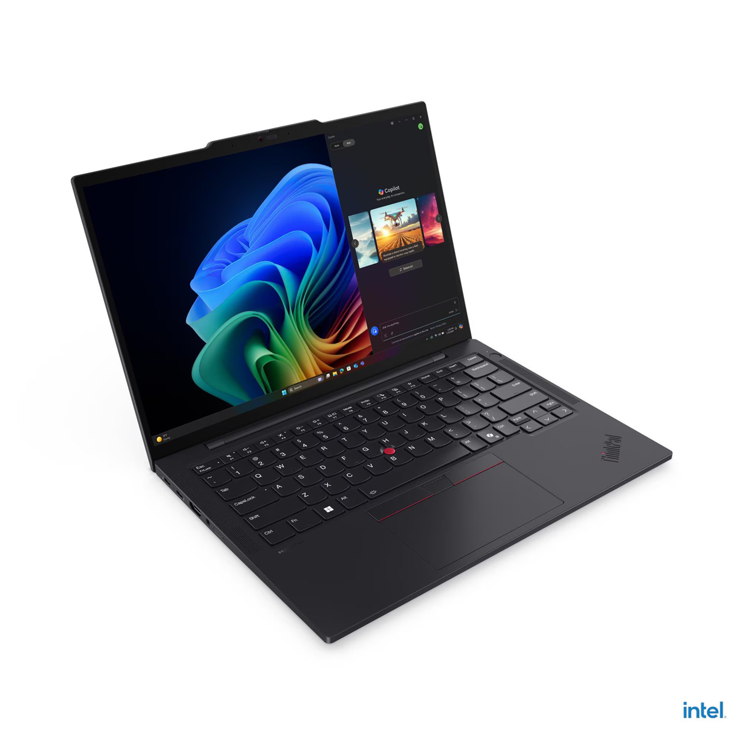 Лаптоп Lenovo ThinkPad T14s Gen 6, 14" WUXGA (1920x1200) IPS Touch, Intel Core Ultra 5 228V, 32GB LPDDR5X, 512GB SSD, Windows 11 Pro - 21QX00H0BM - 2
