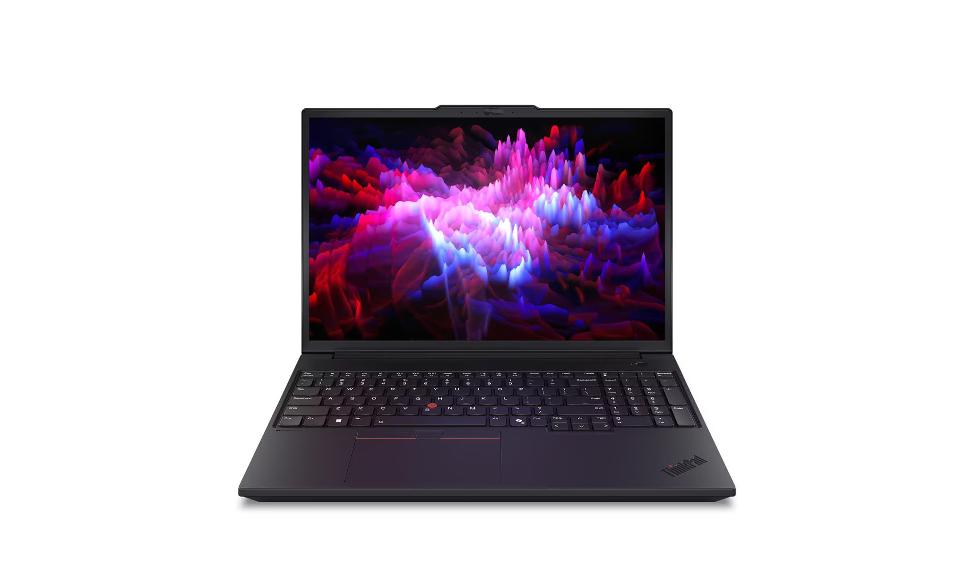 Лаптоп Lenovo ThinkPad P16v G3, 16" WUXGA IPS, Intel Core Ultra 9 285H vPro, RTX PRO 2000 8GB, 32GB DDR5, 1TB SSD, Win 11 Pro - 21RS001ABM - 1