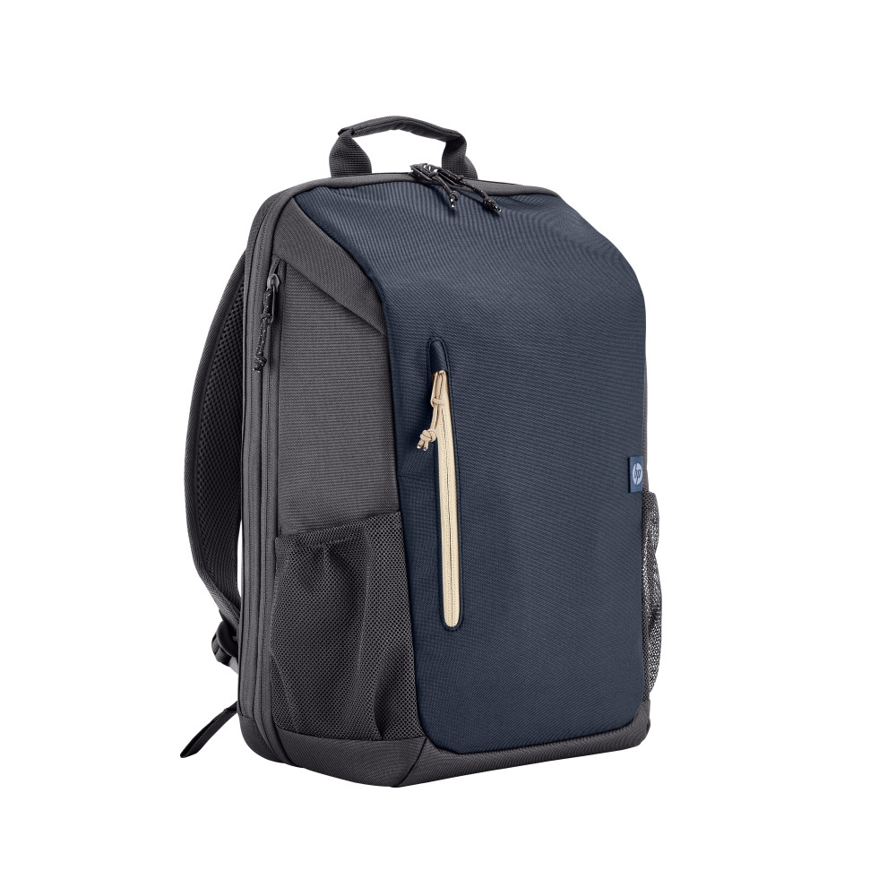 Раница за лаптоп HP Travel, 15.6", 18L, Blue Night - 6B8U7AA - 1