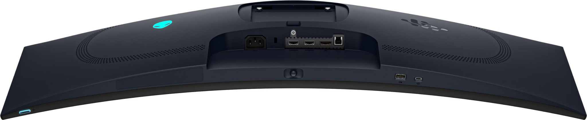 Монитор Dell Alienware AW3426DW, 34" UWQHD (3440x1440) QD-OLED 280Hz, 21:9, 1800R, 0.03ms, 99% DCI-P3, DP1.4, 2xHDMI2.1, USB-C - 11