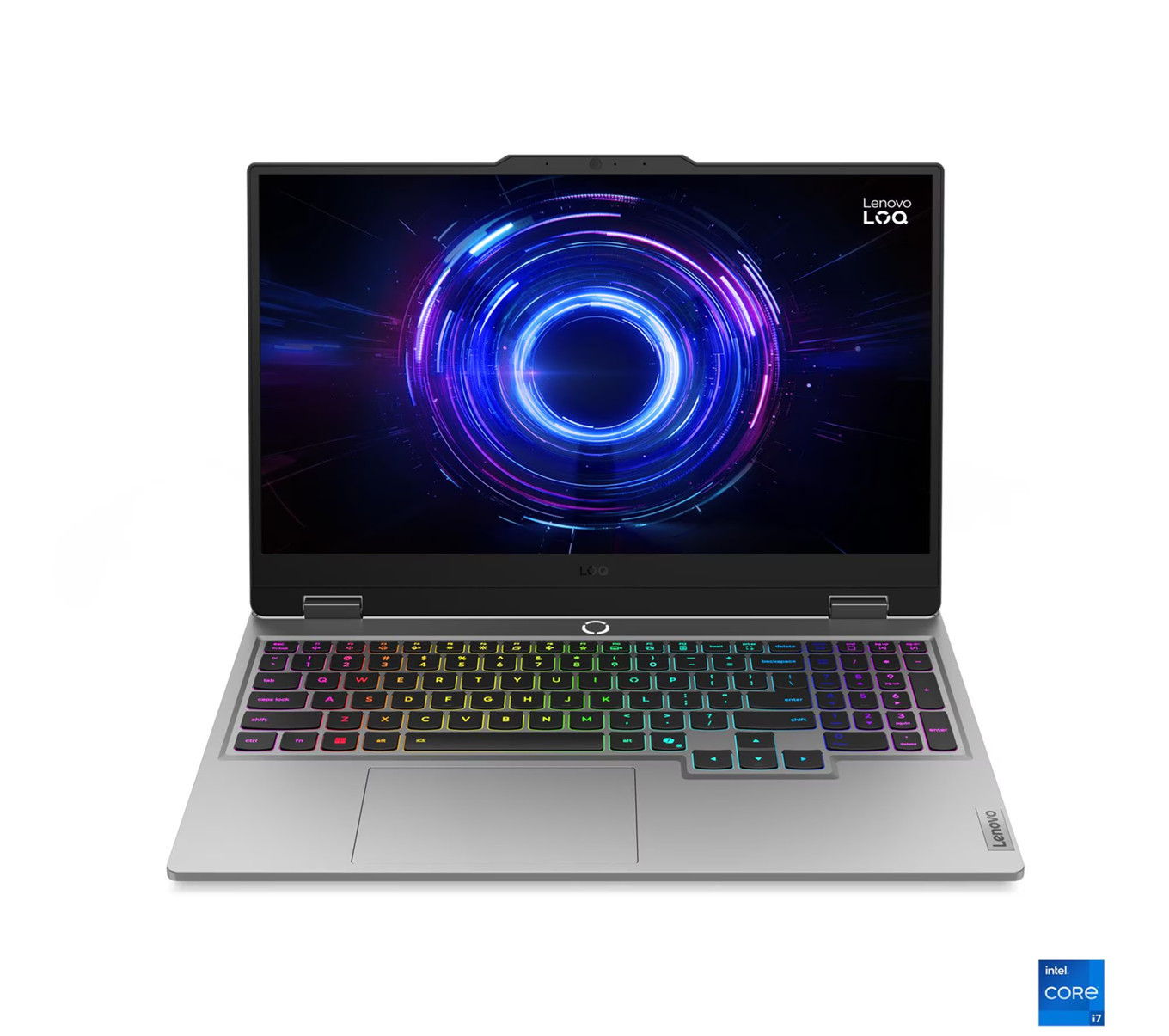 Лаптоп Lenovo LOQ 15IRX10, 15.6" Full HD IPS 144Hz 300nits, 100% sRGB, Intel Core i5-13650HX, RTX 5070 8GB GDDR7, 32GB DDR5, 1TB NVMe SSD, Free DOS - 83JE018UBM - 1