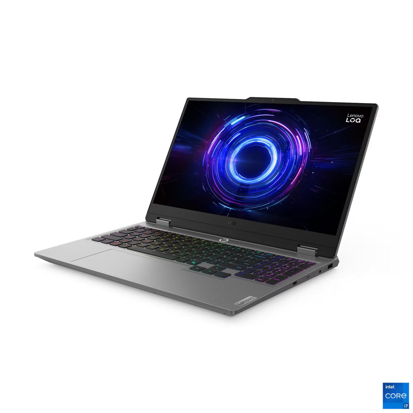 Лаптоп Lenovo LOQ 15IRX10, 15.6" Full HD IPS 144Hz 300nits, 100% sRGB, Intel Core i5-13650HX, RTX 5070 8GB GDDR7, 32GB DDR5, 1TB NVMe SSD, Free DOS - 83JE018UBM - 3