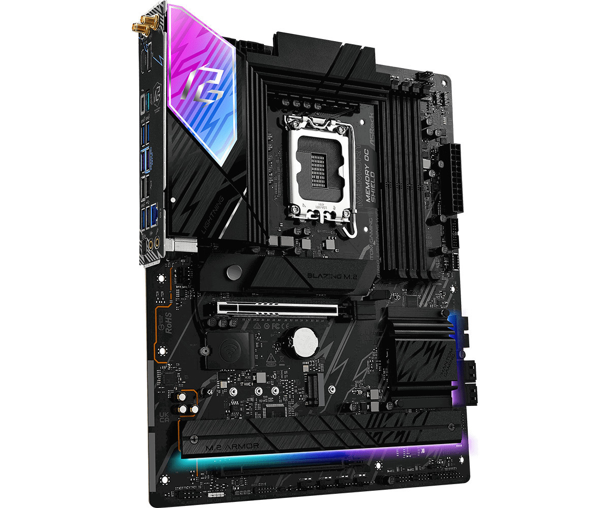 Дънна платка AsRock B860 Lightning WiFi, LGA1851 - 3