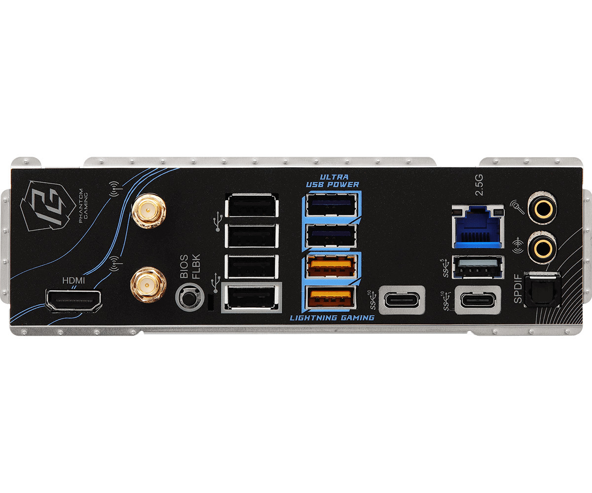 Дънна платка AsRock B850 RIPTIDE WIFI7, AM5 - 4