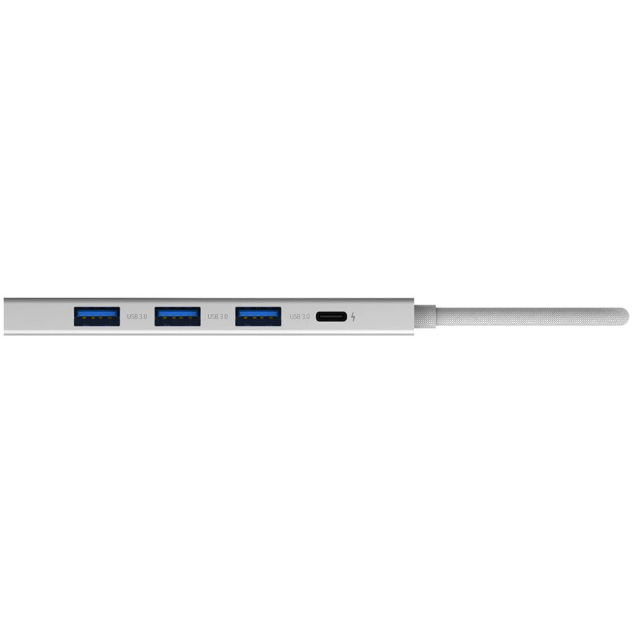 Докинг станция Xiaomi 5-in-1 Type-C Hub, HDMI, 3x USB 3.0, Power Delivery 100W - BHR8804GL - 3