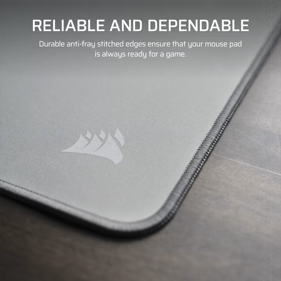 Подложка за мишка Corsair MM200, Extended 2XL, сива - CH-941D075-WW - 5