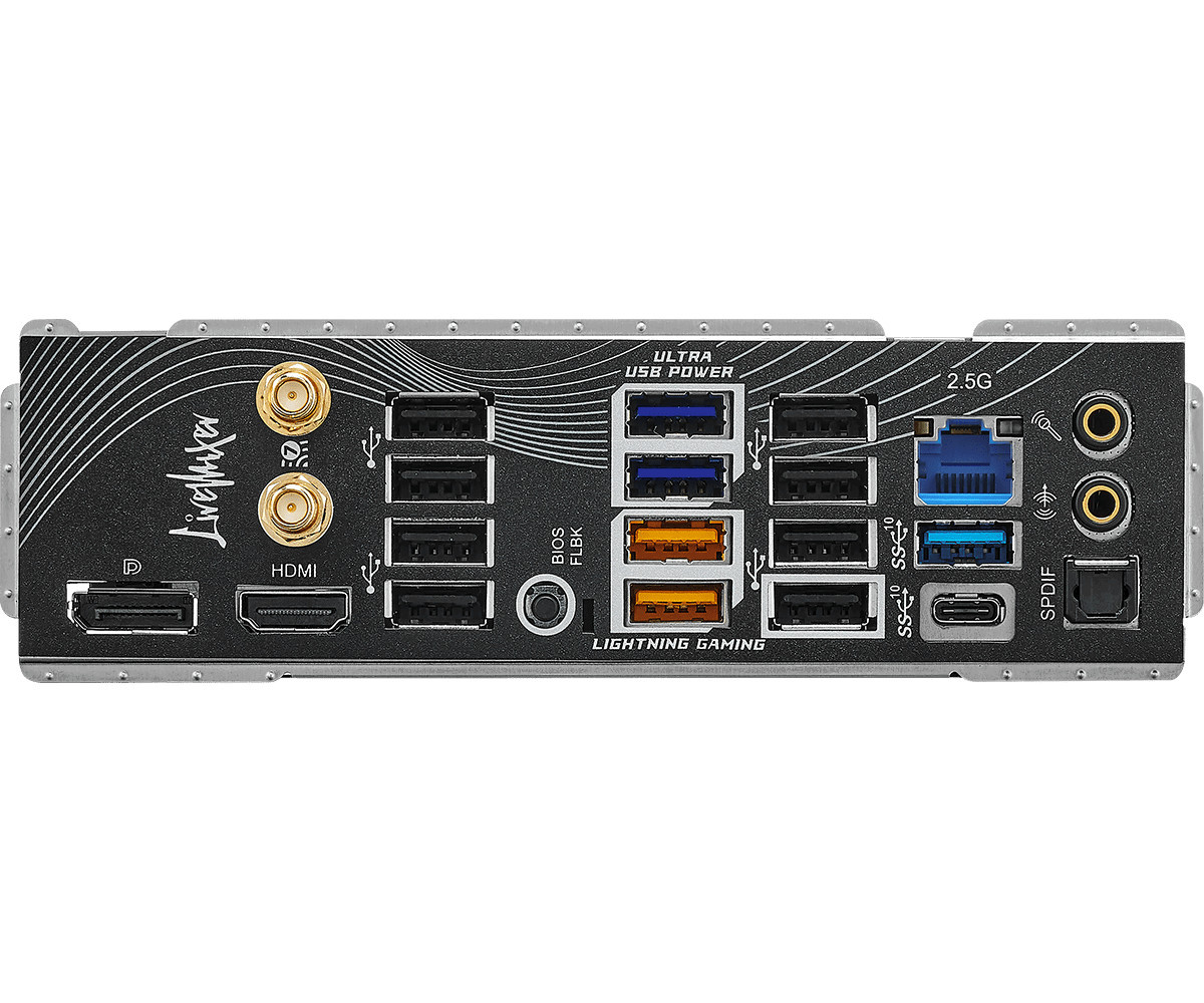Дънна платка AsRock B850 LiveMixer WiFi, AM5 - 4