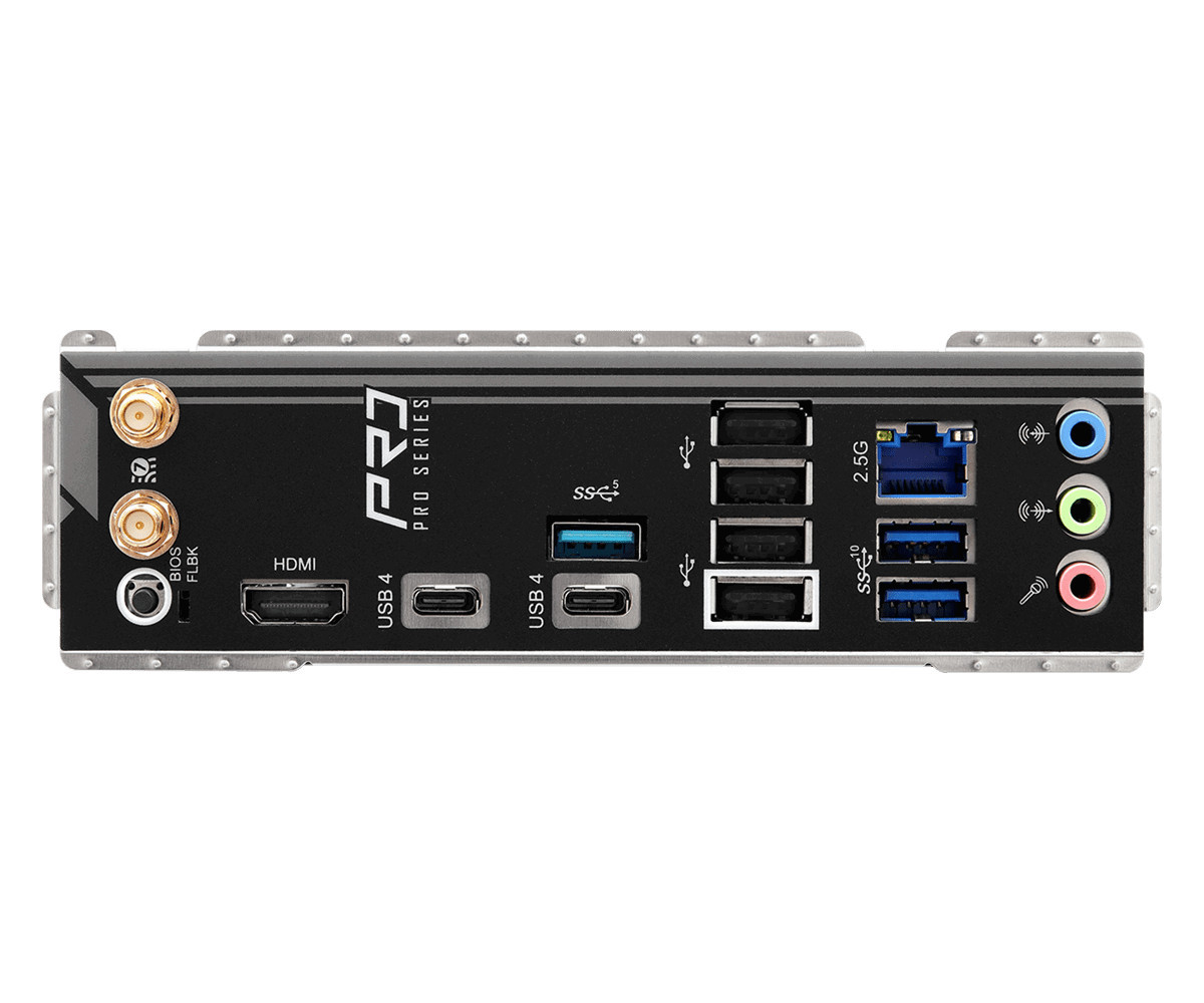 Дънна платка AsRock X870 PRO-A WIFI, AM5 - 4