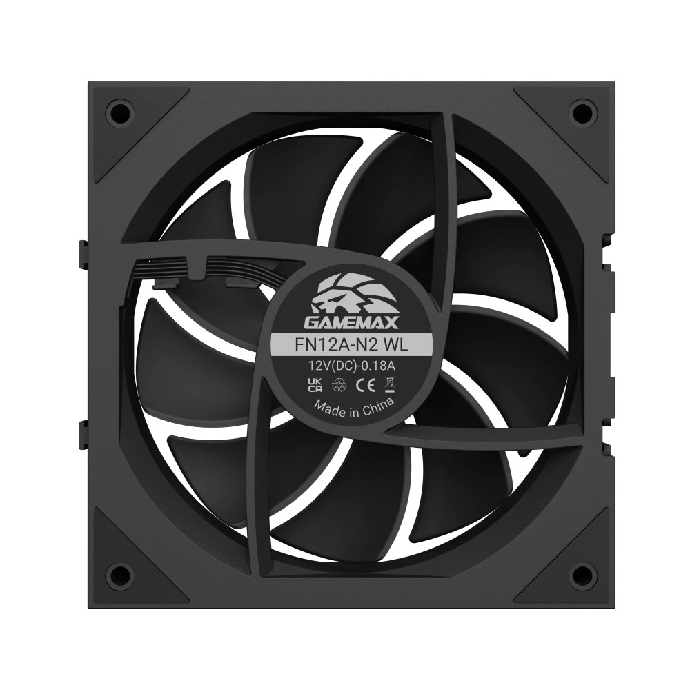 Комплект вентилатори Gamemax Fan Pack 3-in-1, 3x120mm A-RGB Daisy-Chain - 9501-0201R0041 - 11