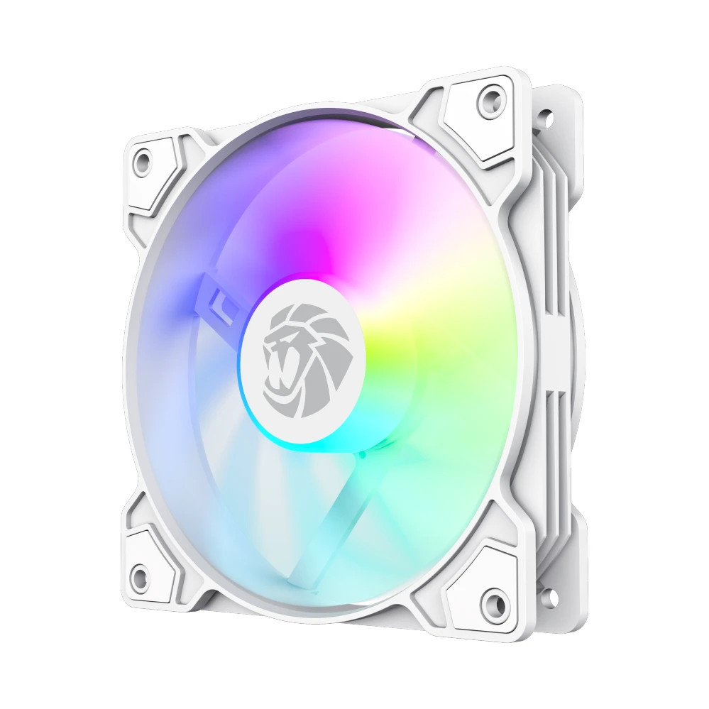 Вентилатор Gamemax FN12A-S5-W, 120mm Addressable RGB PWM - 9501-0101R0063 - 5
