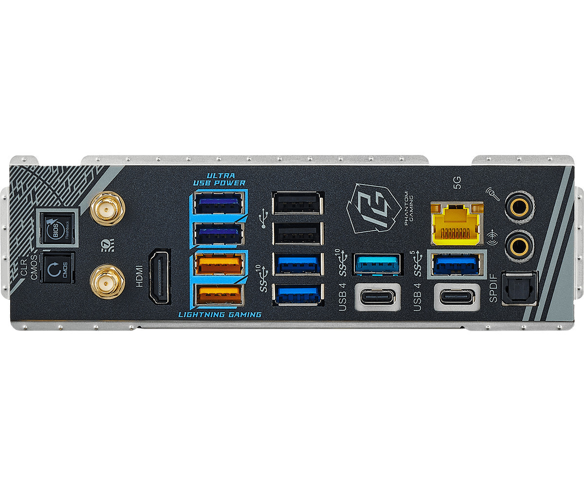 Дънна платка AsRock X870E Nova WiFi, AM5 - 5