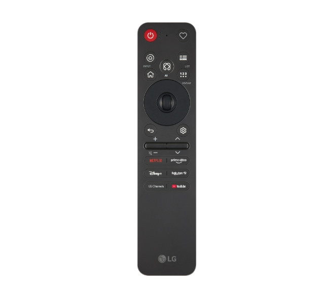 Телевизор LG 55QNED81B3A, 55" (139.70 cm) 4K QNED MiniLED, Alpha 7 AI Processor, HDR10, webOS 26 ThinQ, Wi-Fi, Bluetooth 5.3, 3x HDMI - 4