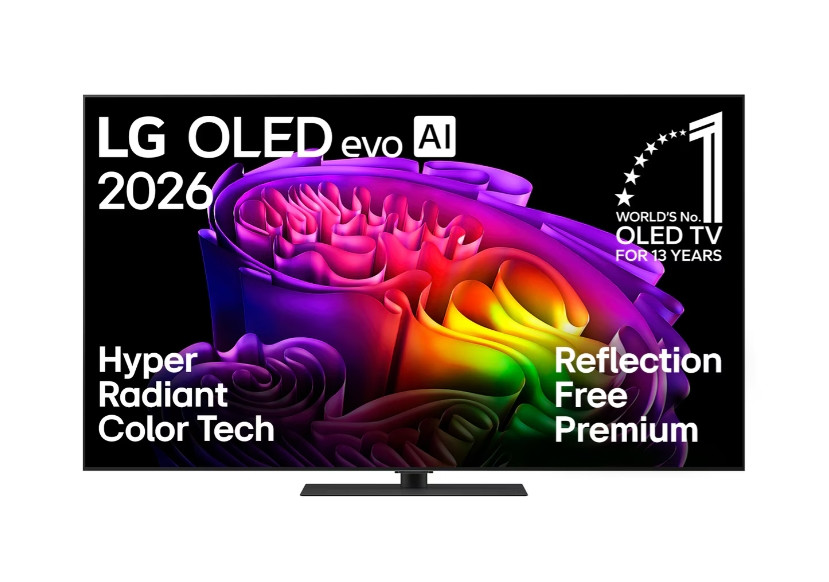 Телевизор LG OLED65G63LS, 65" (165.10 cm) OLED evo, 4K Ultra HD (3840x2160), Smart TV webOS 26, DVB-T2/C/S2, Wi-Fi 6E, Bluetooth, 4x HDMI, 3x USB - 2