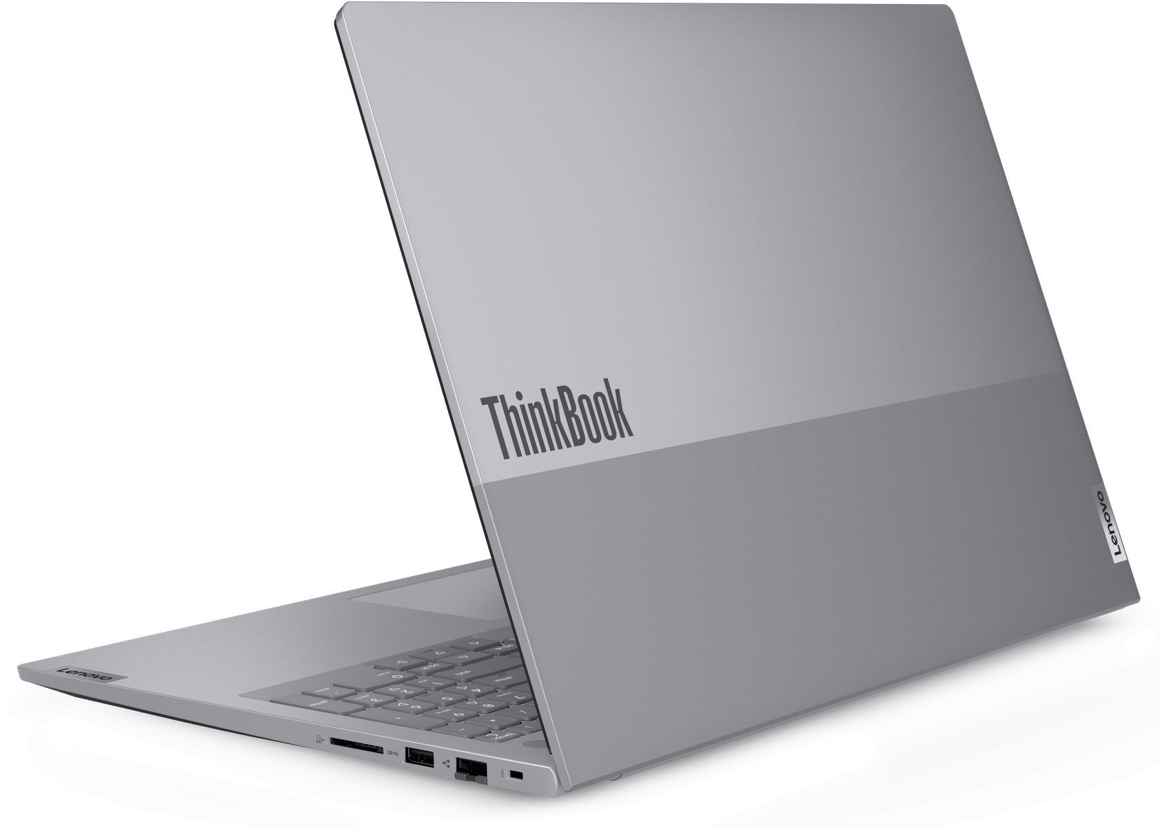 Лаптоп Lenovo ThinkBook 16 G8 IRL, 16" WUXGA (1920x1200) IPS, Intel Core 3 100U, 8GB DDR5, 256GB SSD, Free DOS - 21SHA071BM_5WS0A23813 - 6