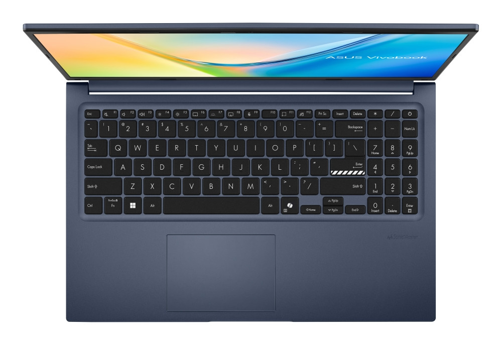Лаптоп ASUS Vivobook M1502XA-BQ015NA, 15.6" Full HD IPS, Ryzen 9 7940HS, 16GB DDR5, 512GB SSD, No OS - 90NB19L1-M001Z0 - 7