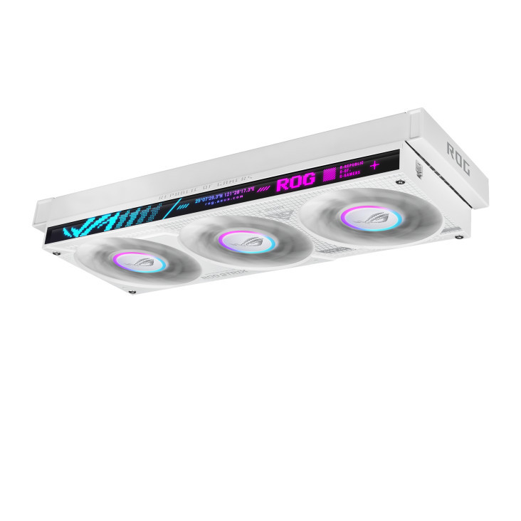 Водно охлаждане за процесор ASUS ROG Strix SLC IV 360 ARGB LCD White, 3x120mm вентилатора, AM5/AM4/LGA1851/1700 - 90RC01S2-B0EAY0 - 15