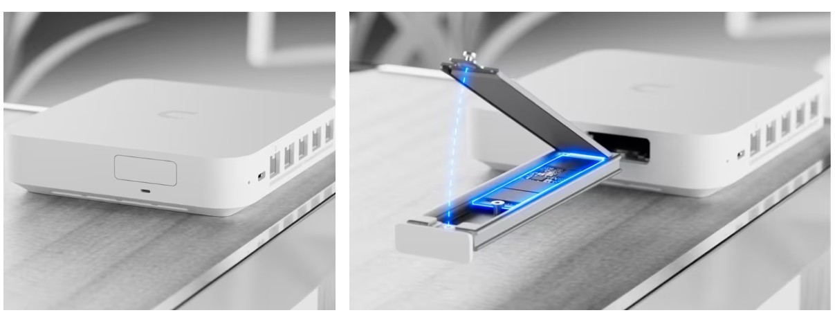 Слот за съхранение Ubiquiti M.2 SSD - UACC-SSD-Tray - 3