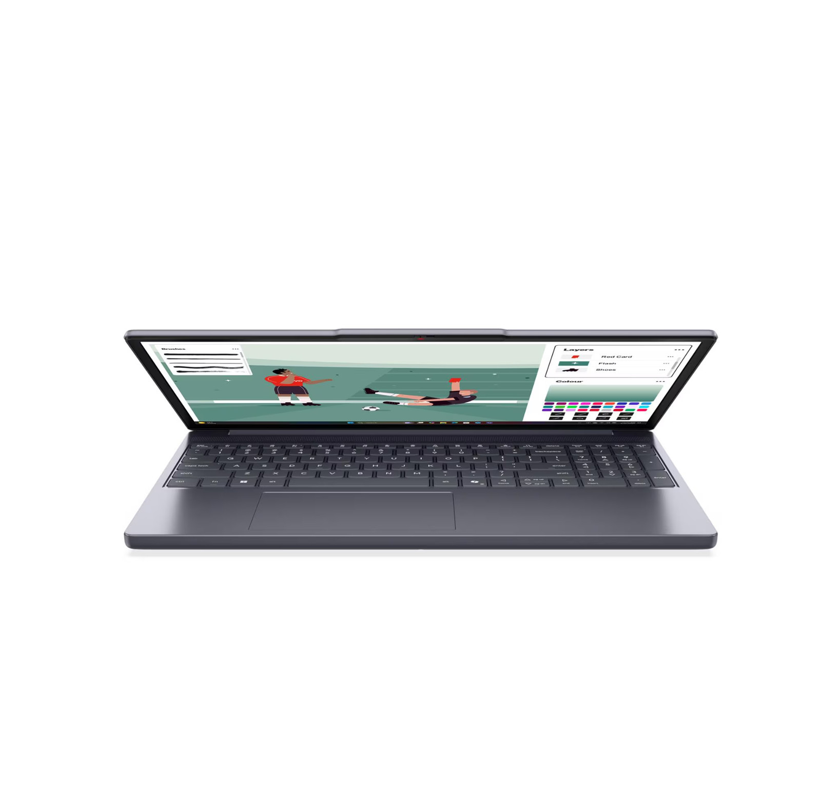 Лаптоп Lenovo IdeaPad Slim 3 15IWC11, 15.3" WUXGA IPS, Intel Core 7 350U, 16GB DDR5, 512GB SSD, Windows 11 - 83RR008BBM - 3