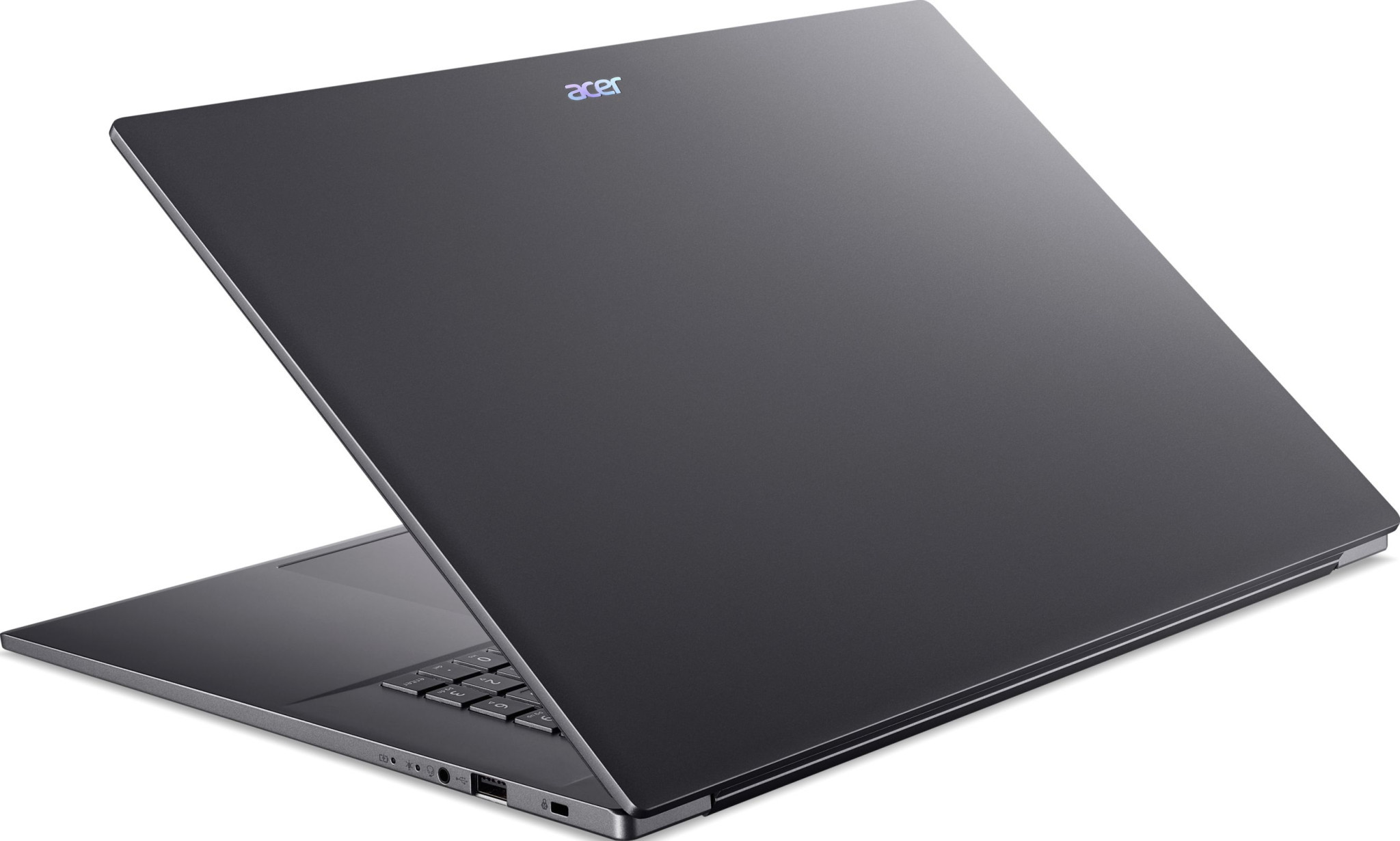 Лаптоп Acer Aspire A18-I71M-74W1, 18" WUXGA (1920x1200) IPS 165Hz, Intel Core Ultra 7 355 (up to 4.70GHz), 16GB LPDDR5X, 512GB SSD, Win 11 Home - NX.JZEEX.004 - 7
