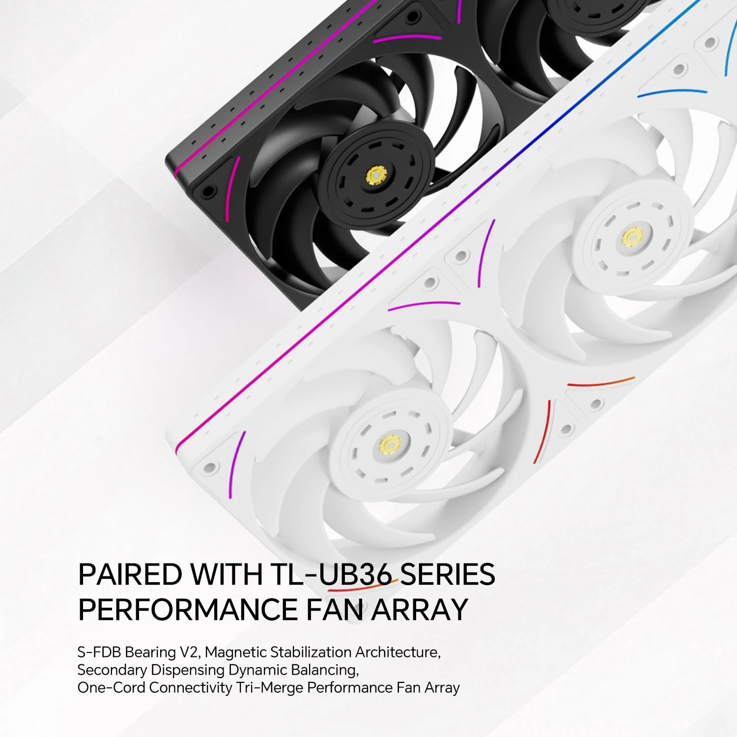 Водно охлаждане за процесор Thermalright Wonder Vision 360 UB ARGB Black, 360mm радиатор, OLED дисплей 6.67", 3x120mm вентилатори - WONDER-VISION-360-UB-ARGB-BK - 9