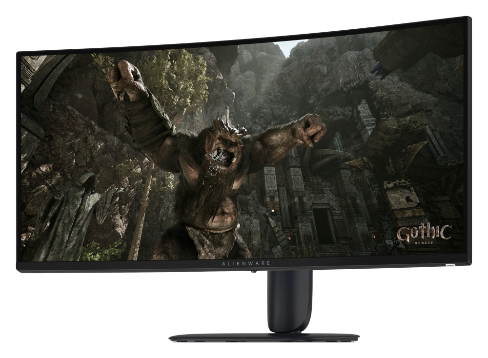 Монитор Dell Alienware AW3426DWM, 34" WQHD 3440x1440, Curved VA 240Hz - 3