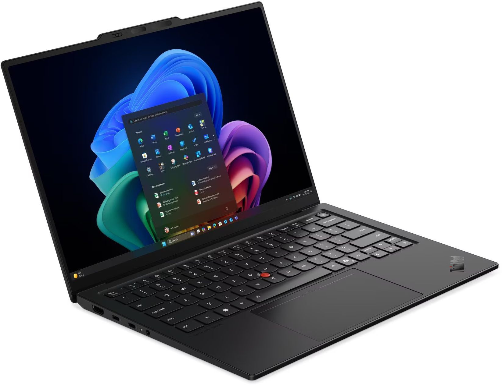 Лаптоп Lenovo ThinkPad X1 Carbon G14 Aura Edition, 14" WUXGA Touch, Intel Core Ultra 7 358H, Intel Arc B390, 64GB DDR5, 1TB SSD, Windows 11 Pro - 21V70022BM - 3