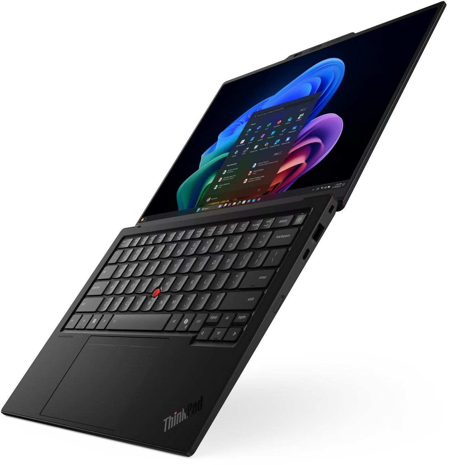 Лаптоп Lenovo ThinkPad X1 Carbon G14 Aura Edition, 14" WUXGA Touch, Intel Core Ultra 7 358H, Intel Arc B390, 64GB DDR5, 1TB SSD, Windows 11 Pro - 21V70022BM - 5
