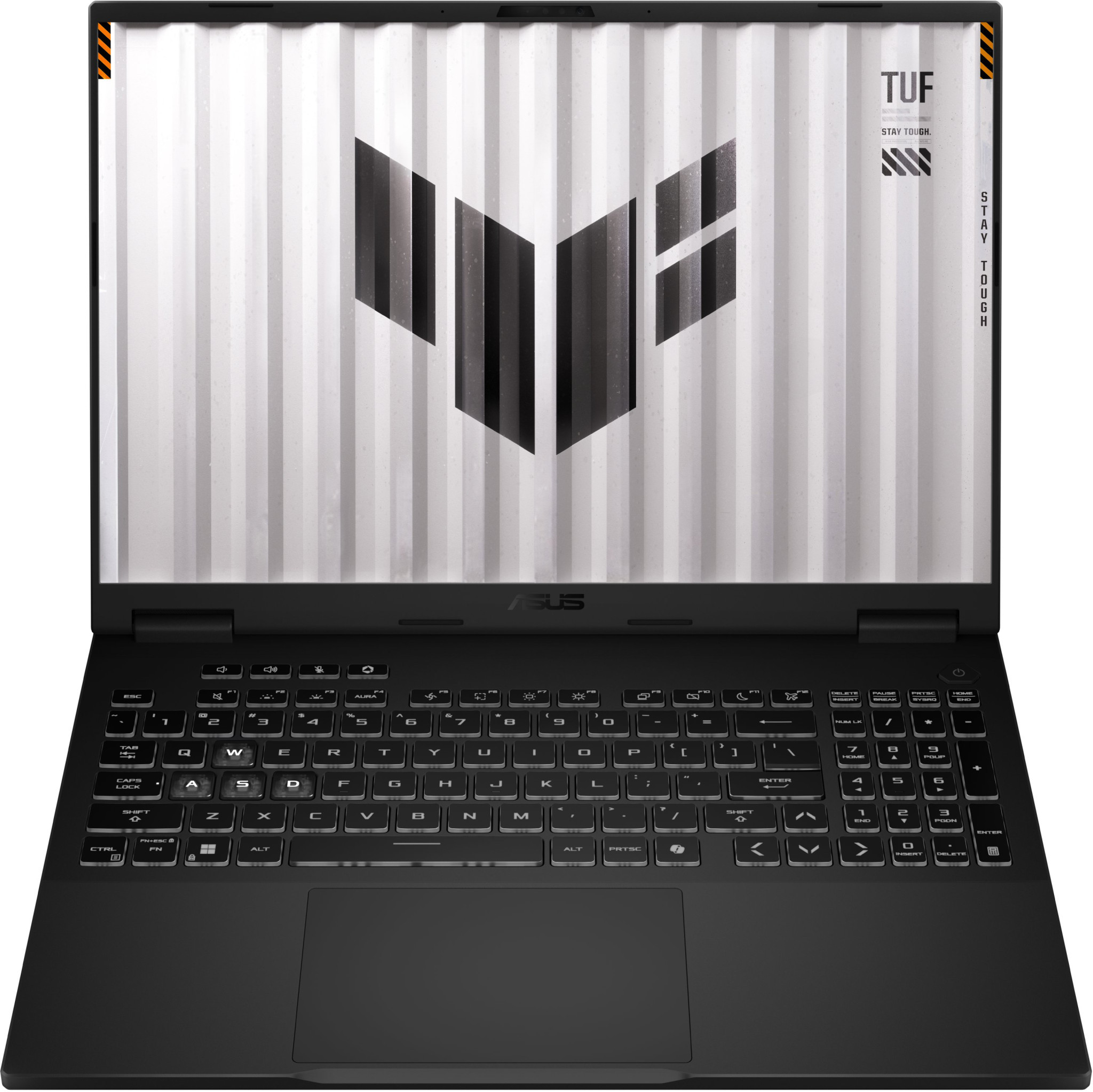 Лаптоп ASUS TUF Gaming A16 2025 FA608UHI-TU126, 16" FHD+ IPS 144Hz, Ryzen 7 260, RTX 5050 8GB, 16GB DDR5, 512GB SSD, Free OS - 90NR0KS1-M00CP0 - 5